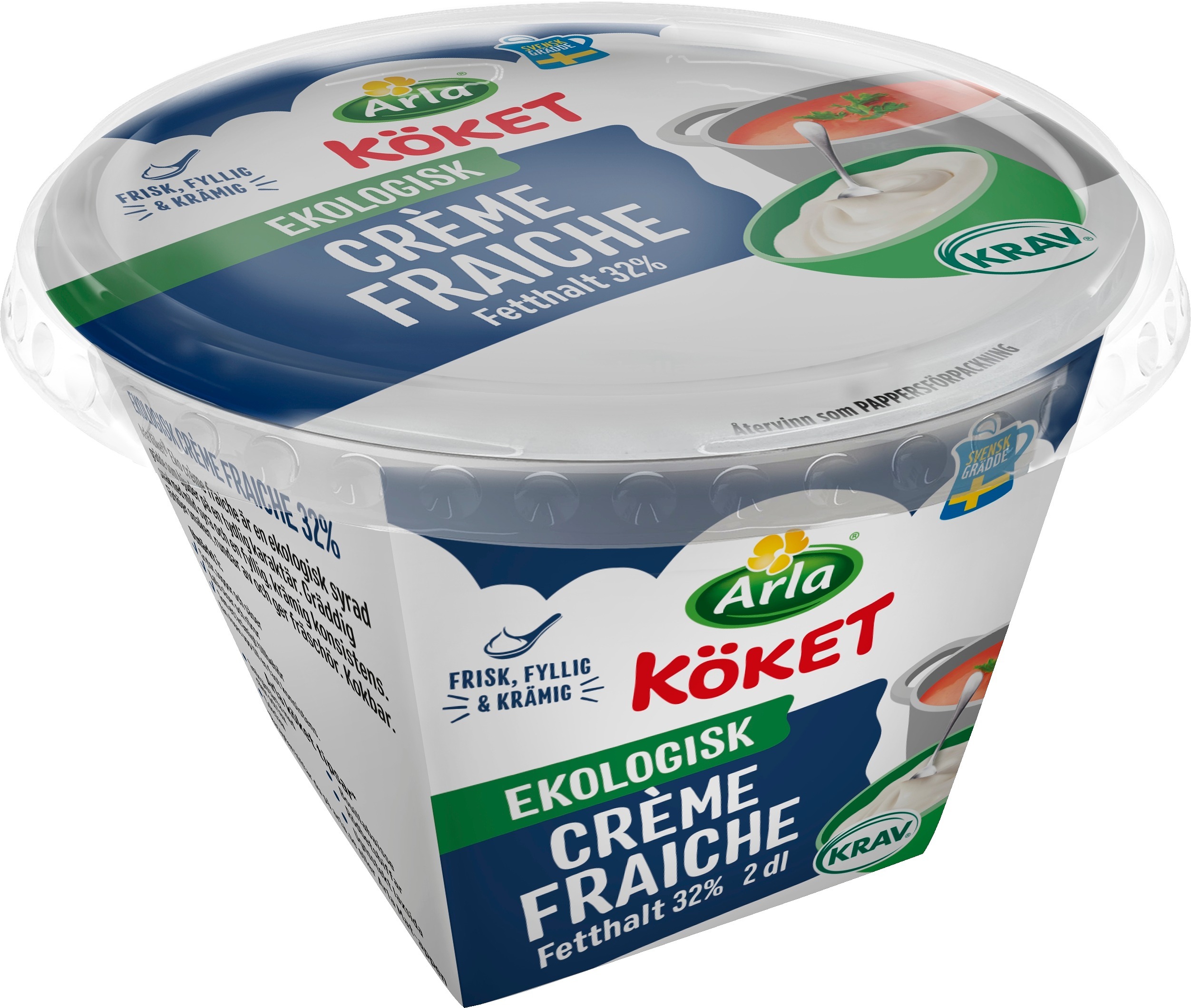 Creme Fraiche 32% EKO KRAV