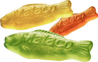 Pastellfiskar Lösvikt