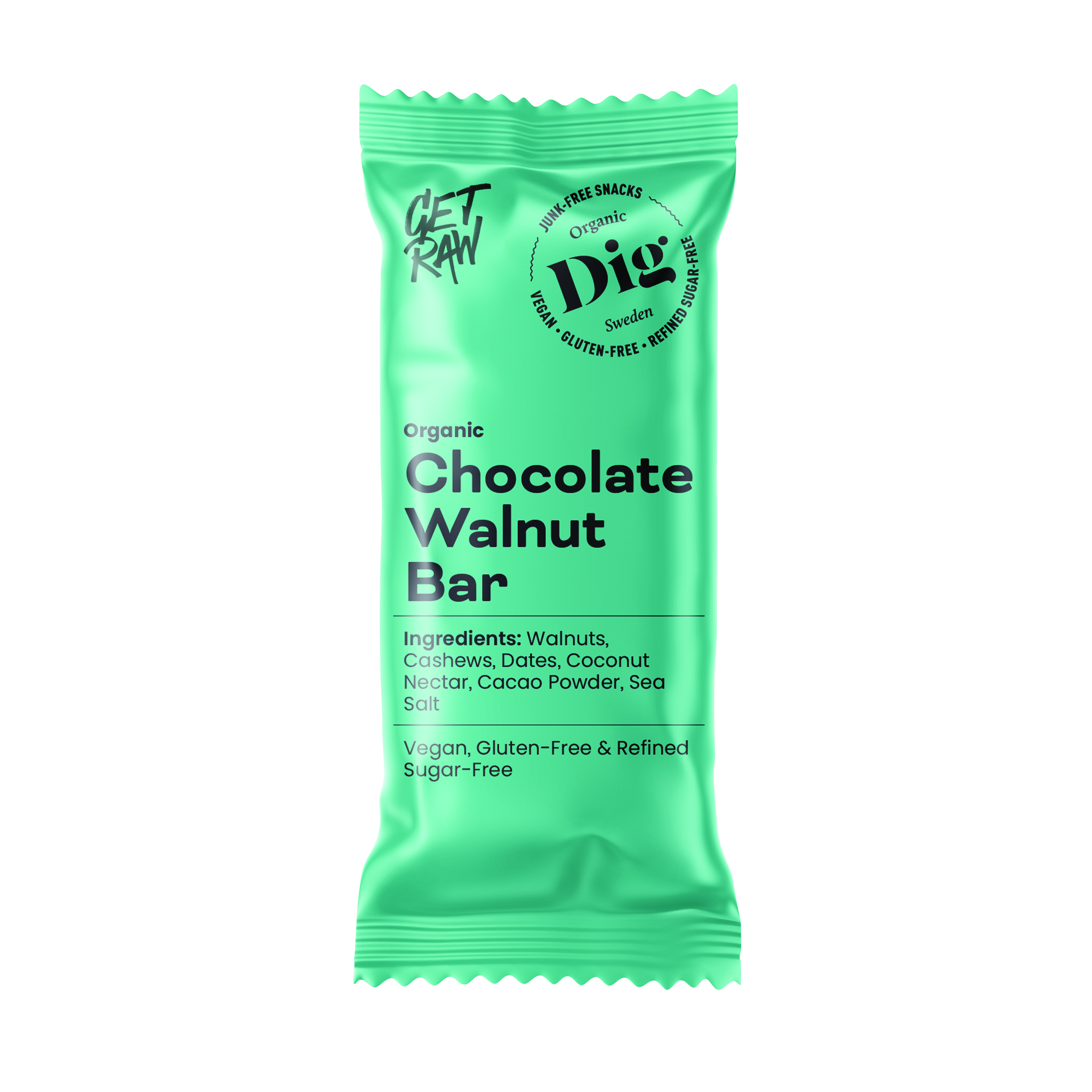 Rawbar Choklad & Valnöt EKO