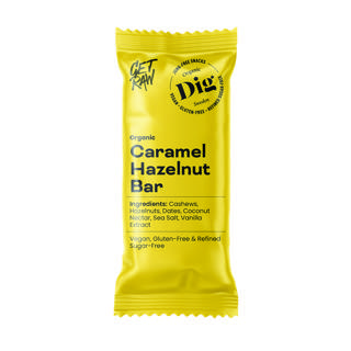 Rawbar Karamell Hasselnöt EKO