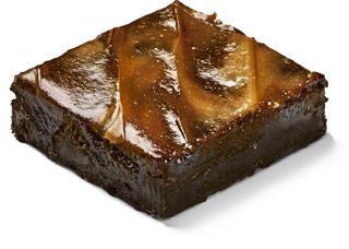 Brownie Choklad Saltkola Vegan