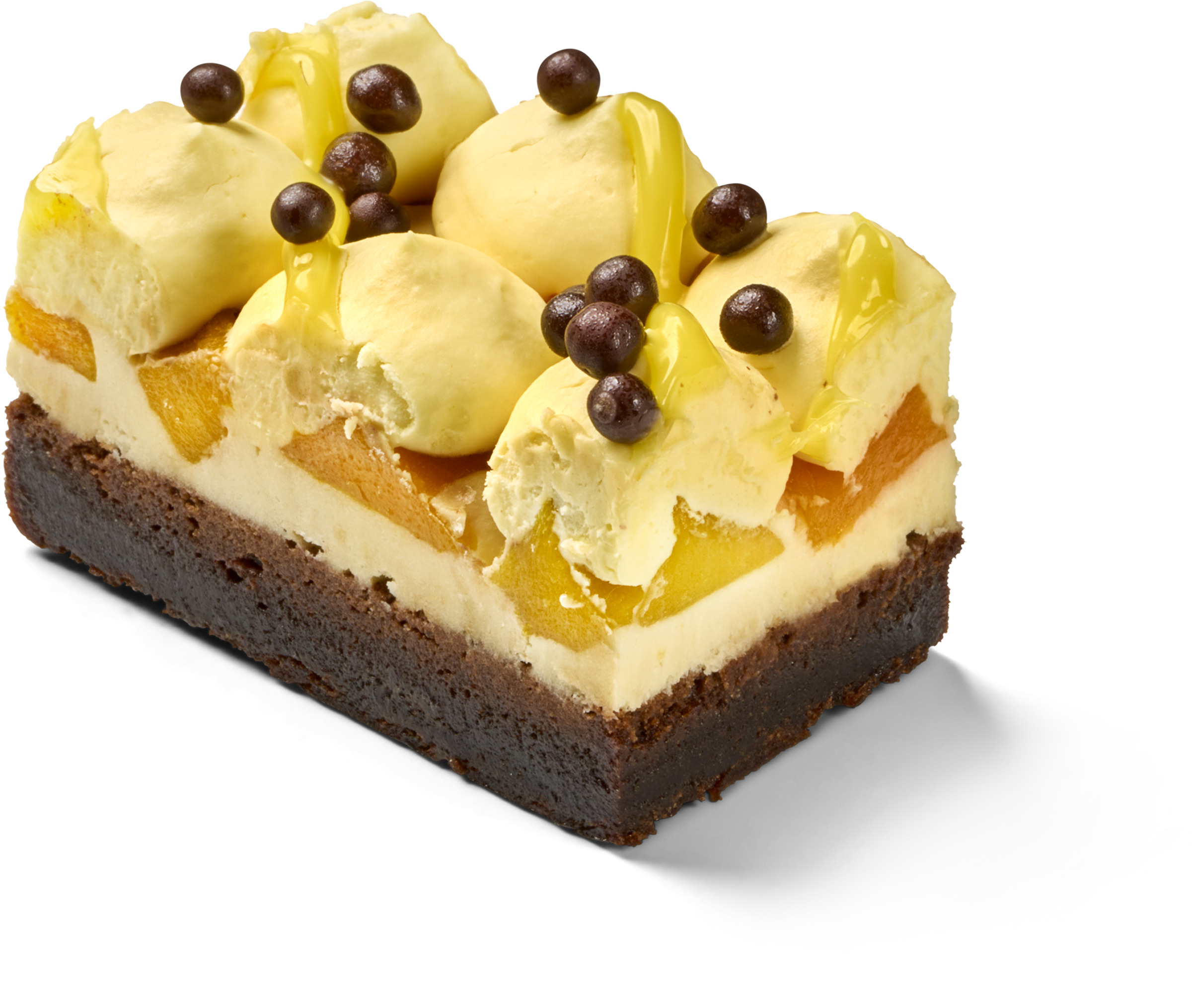 Jubileumsbakelse Persika Citron