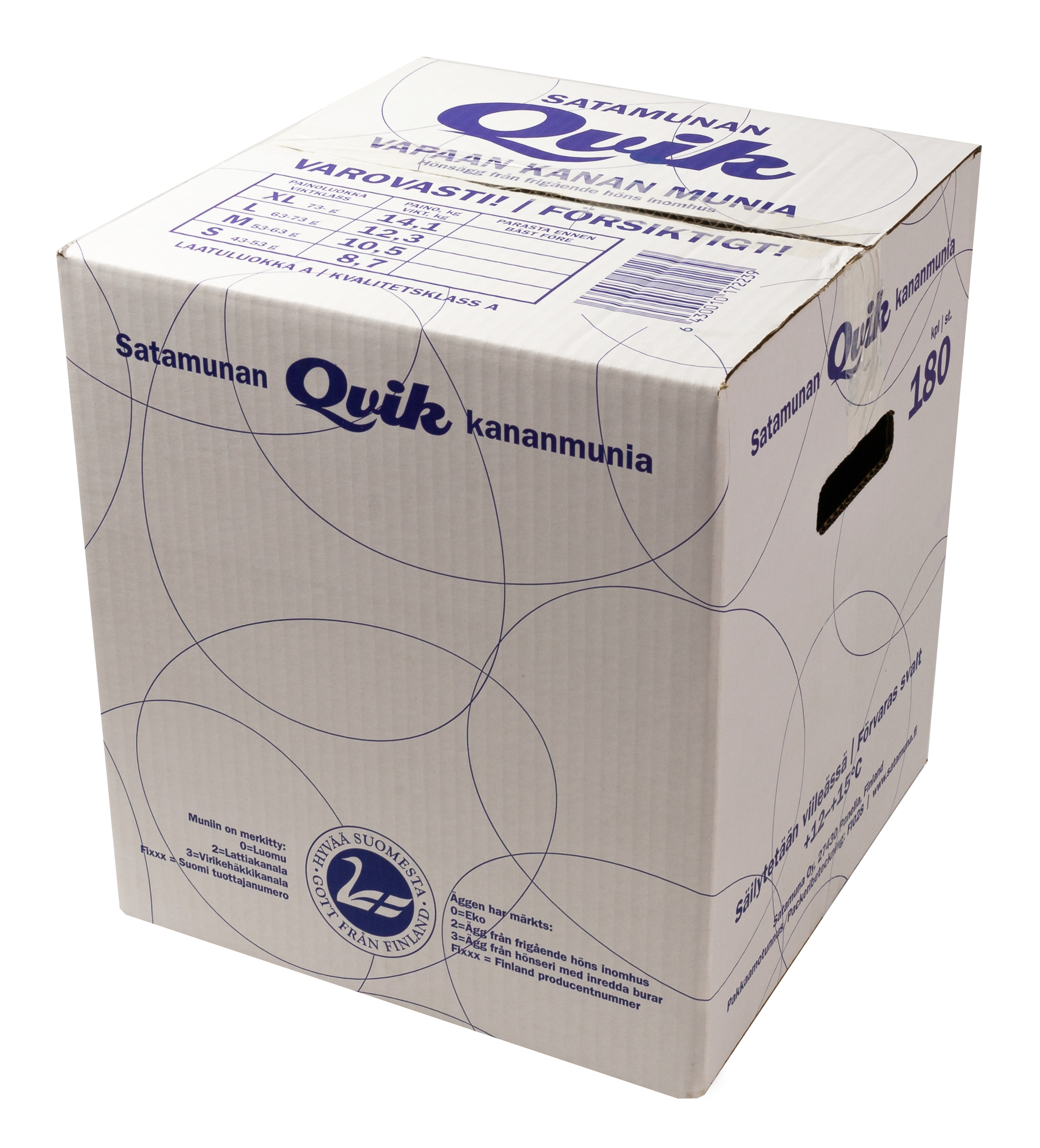 Ägg L Frigående Inomhus