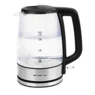 Vattenkokare Glas 1,7L