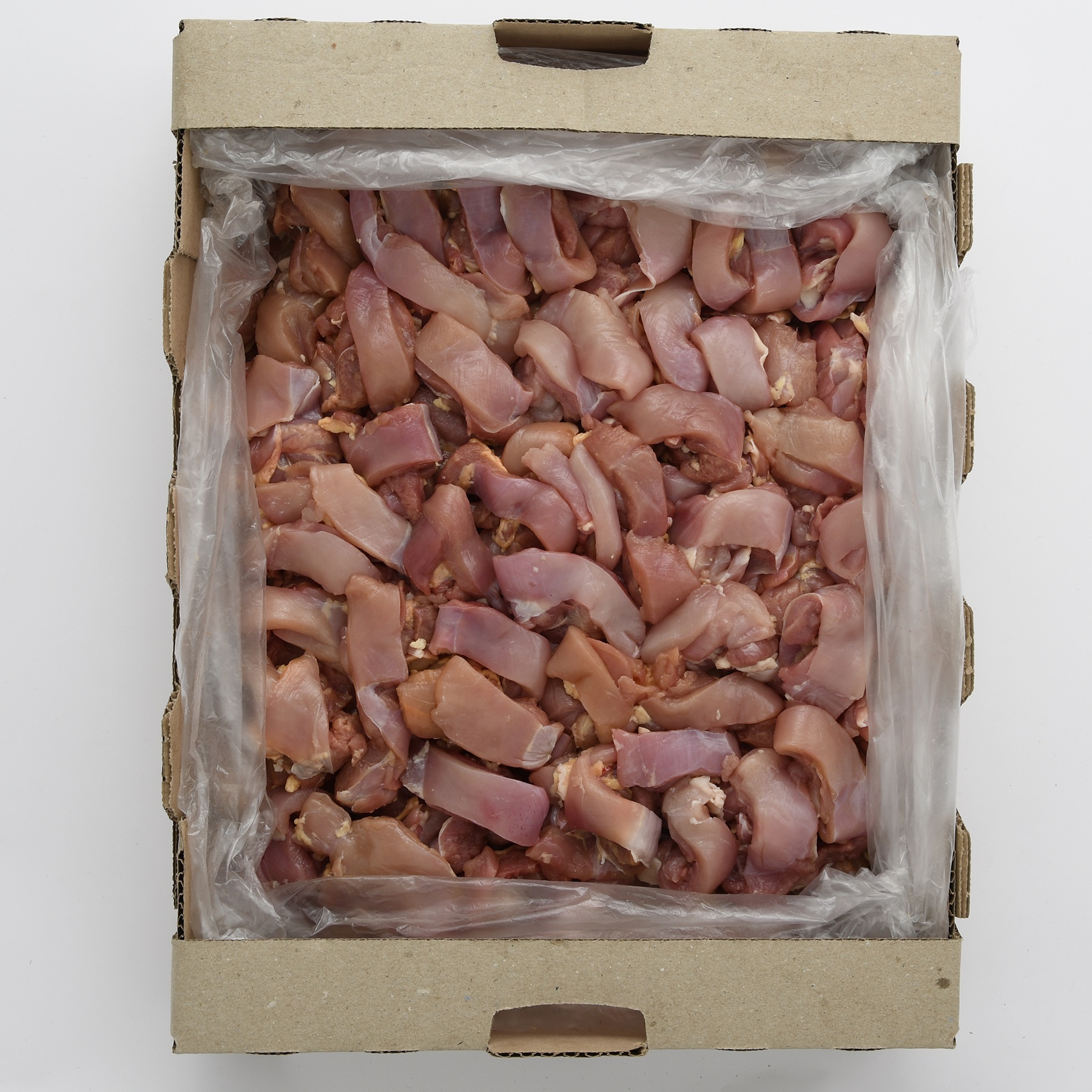 Majskycklinglårfilé Strimlad ECC