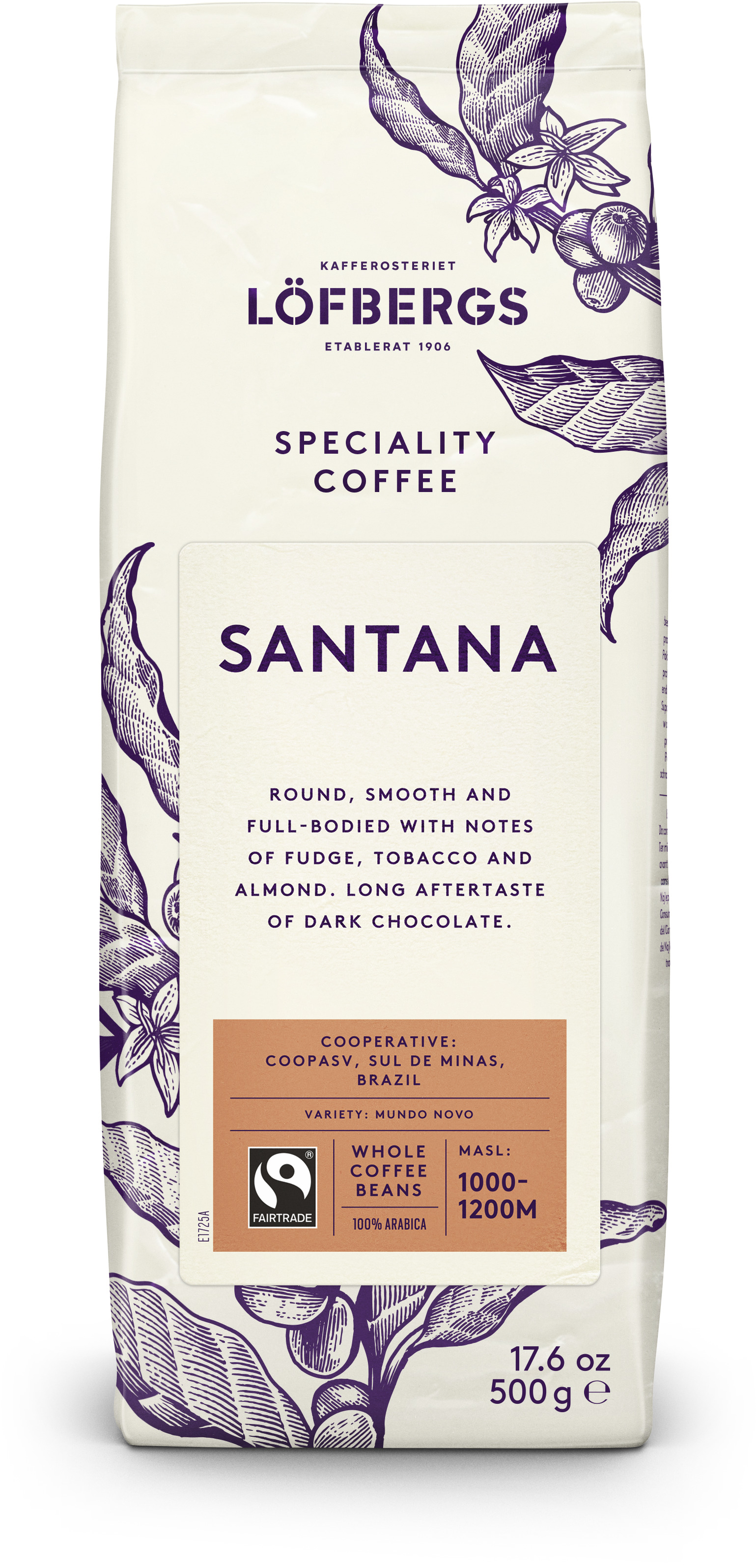 Kaffebönor Santana FT