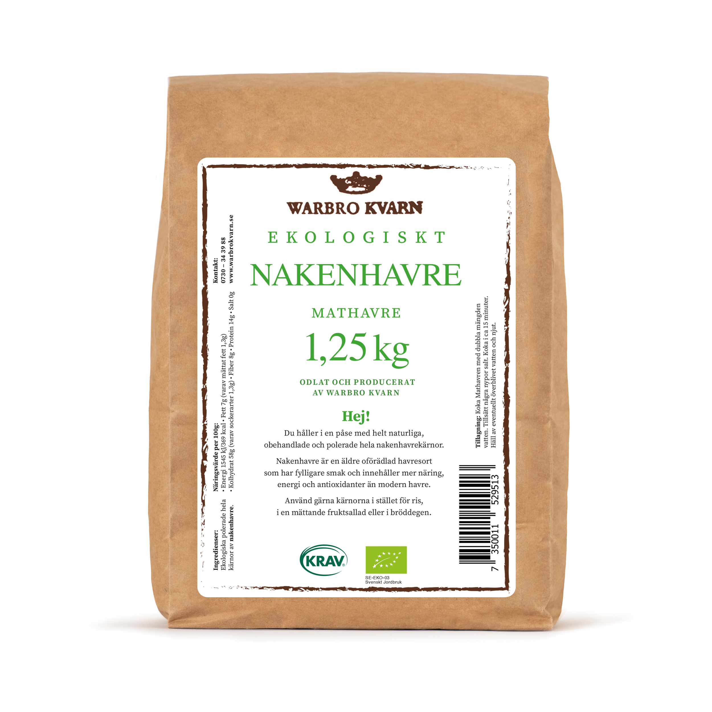 Nakenhavre Mathavre EKO KRAV