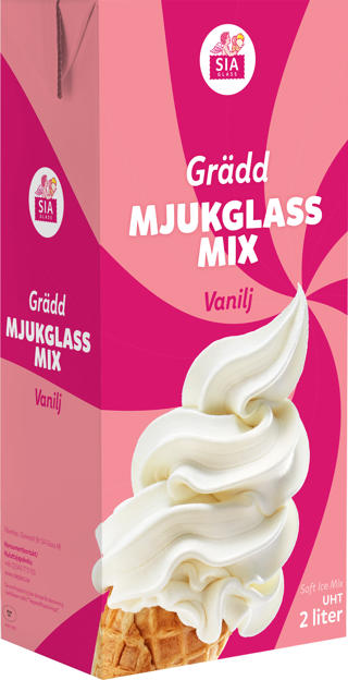 Mjukglassmix Vanilj