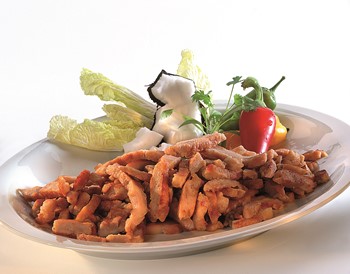 Kyckling Wok Strimlad Lårfilé