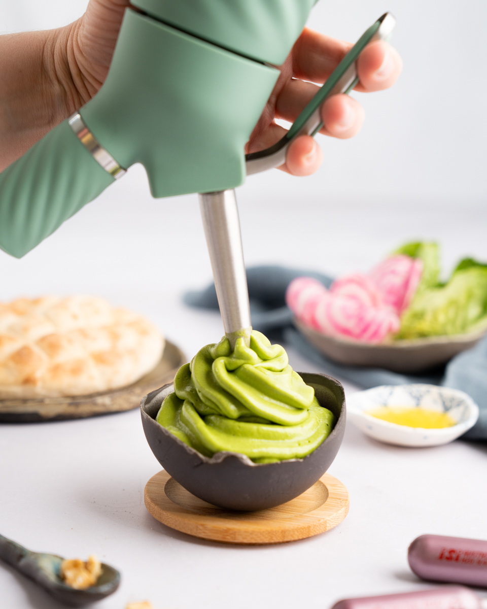 Creative Sifon Premium Rostfri Grön 0.5L