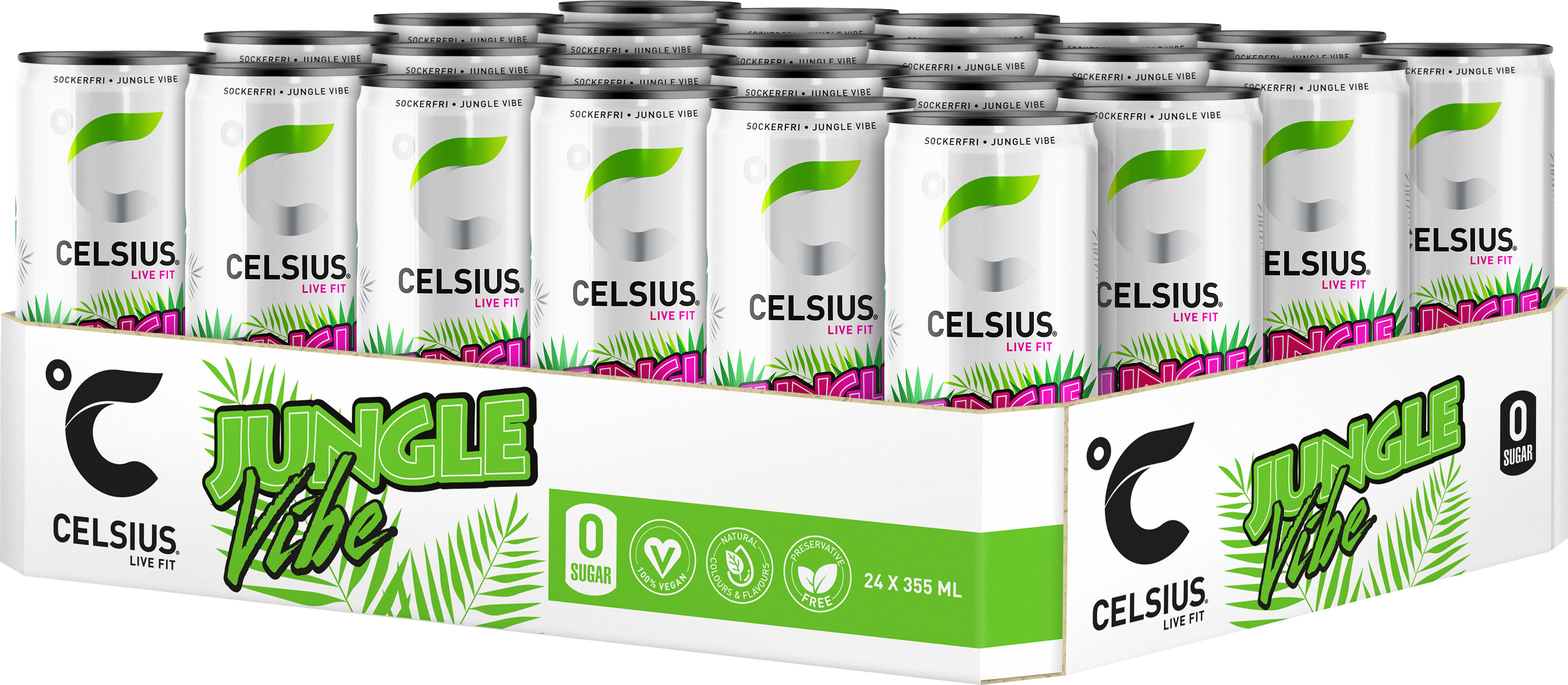 Celsius Jungle Vibe BRK