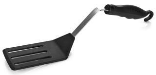 Stekspade Plast Svart 37cm