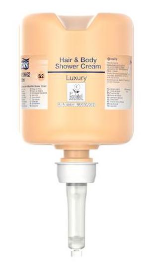 Duschcreme 3i1 Mini S2 Tork Luxury Hair & Body