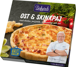 Ost & Skinkpaj