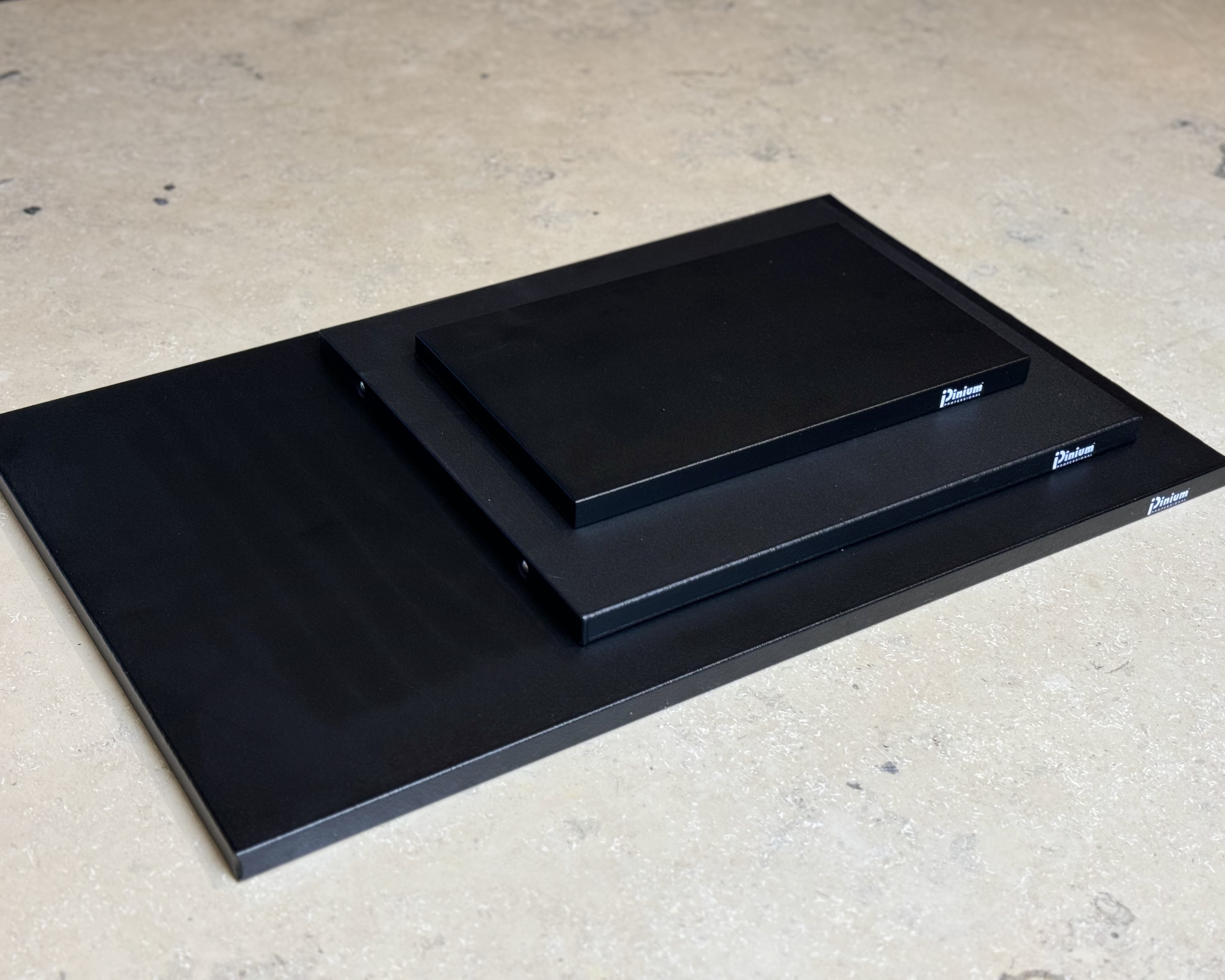 Kylplatta Svart GN 1/1x14mm