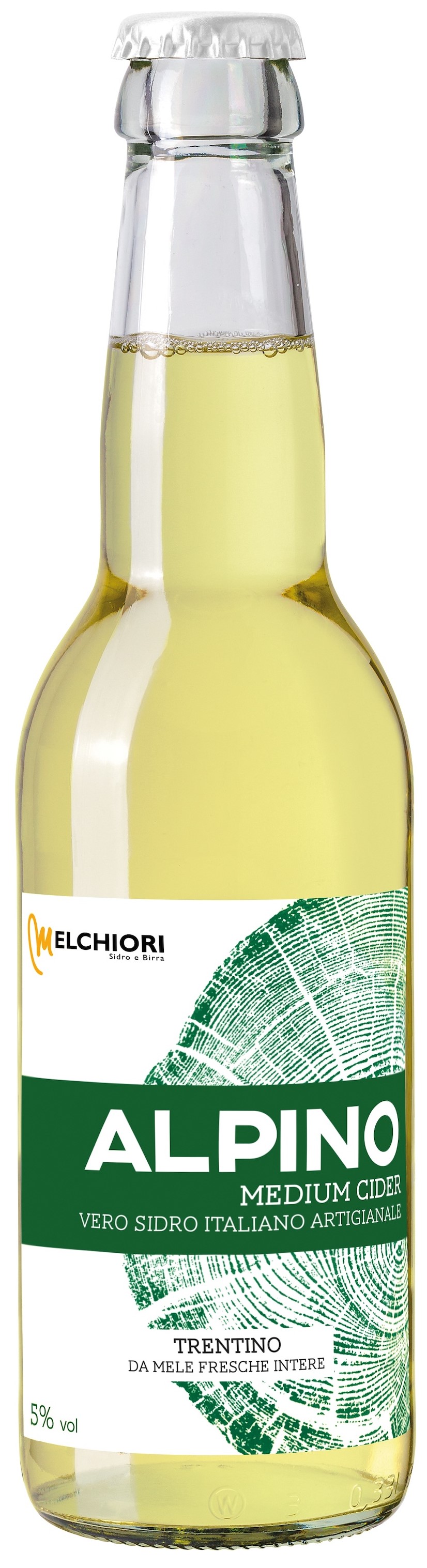 Melchiori Cider Alpino Äpple