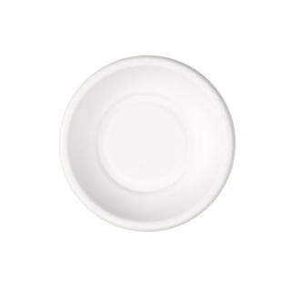 Demotallrik Bagasse Vit 10cm