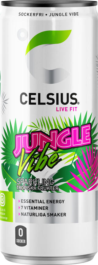 Celsius Jungle Vibe BRK