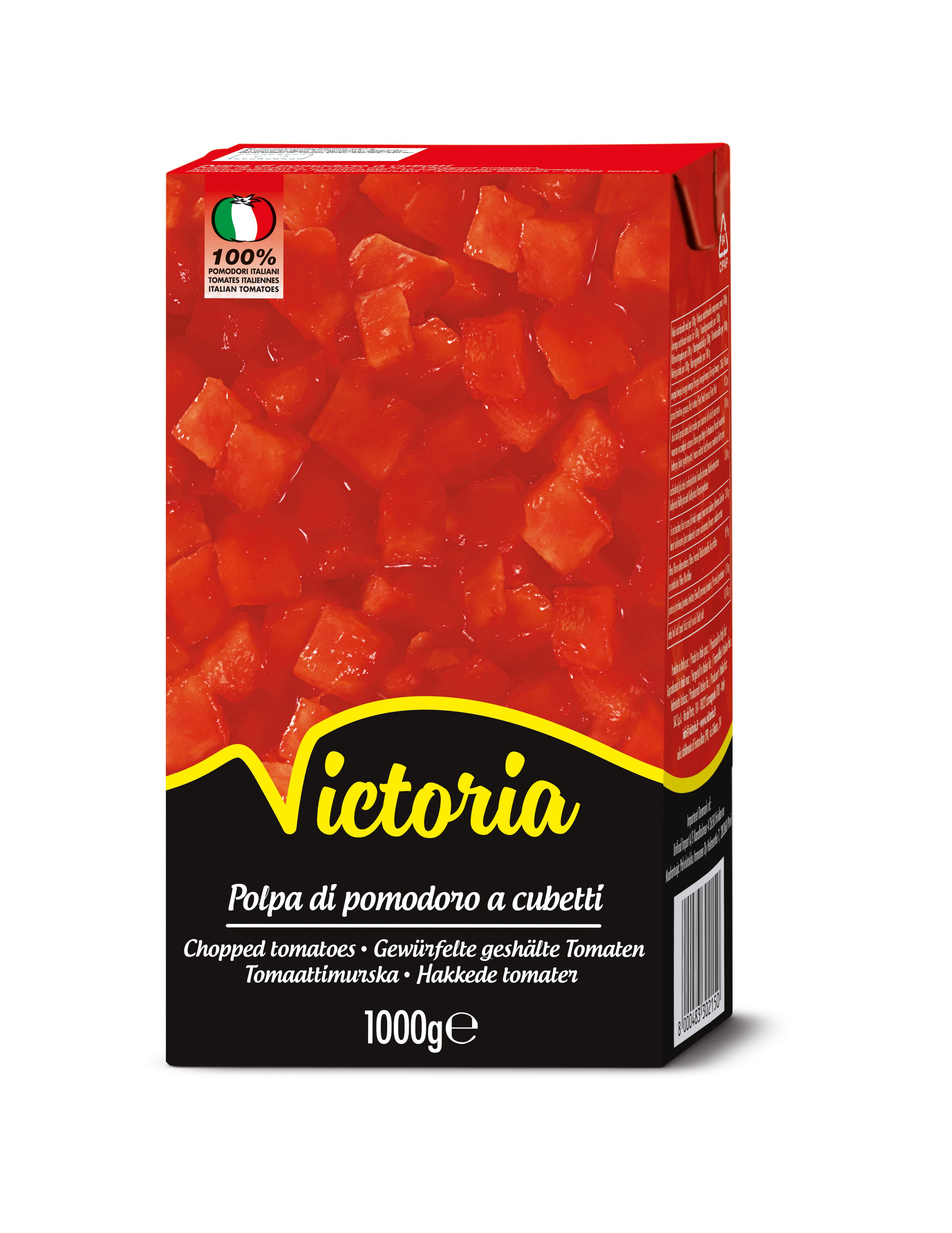 Krossade Tomater Brik