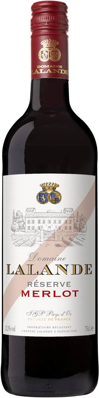 Domaine Lalande Réserve Merlot