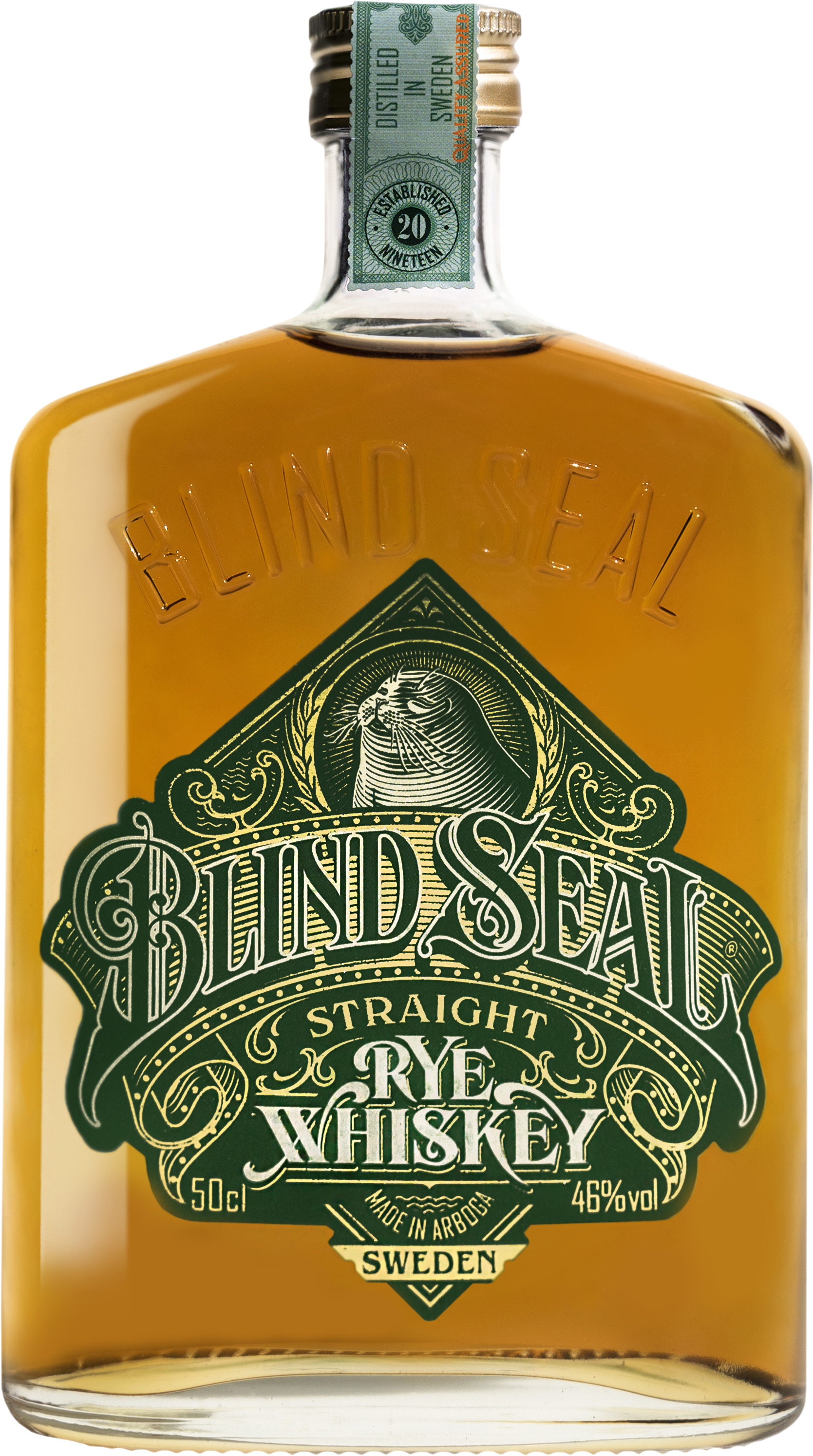 Agitator Blind Seal Straight Rye Whisky
