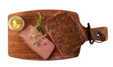 Leverpastej Bakad Skånsk