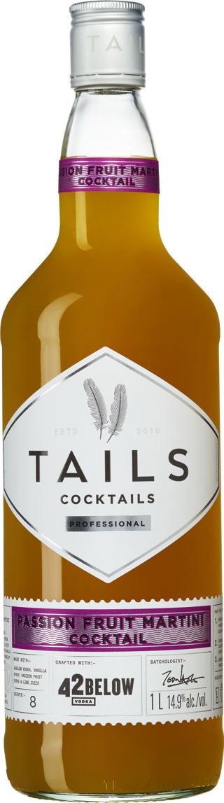 Tails Passionfruit Martini