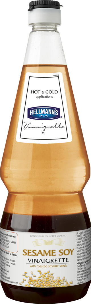 Sesam & Soja Vinägrett