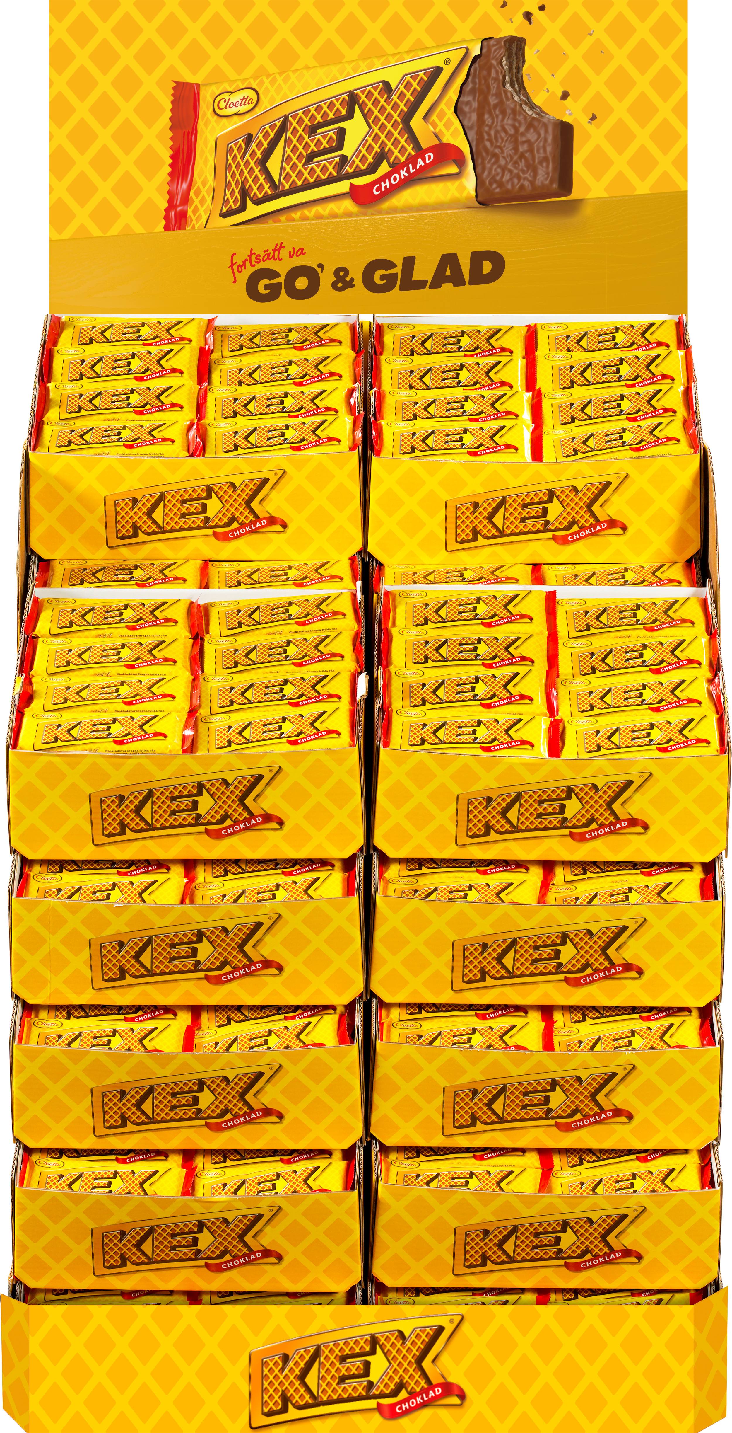 Kexchoklad Halvpall