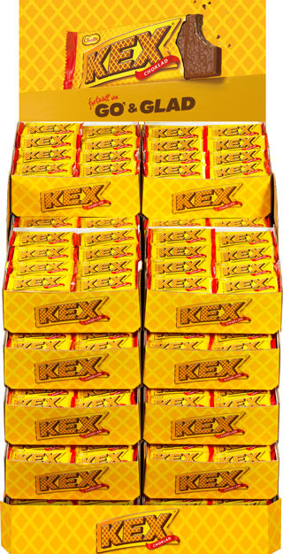 Kexchoklad Halvpall