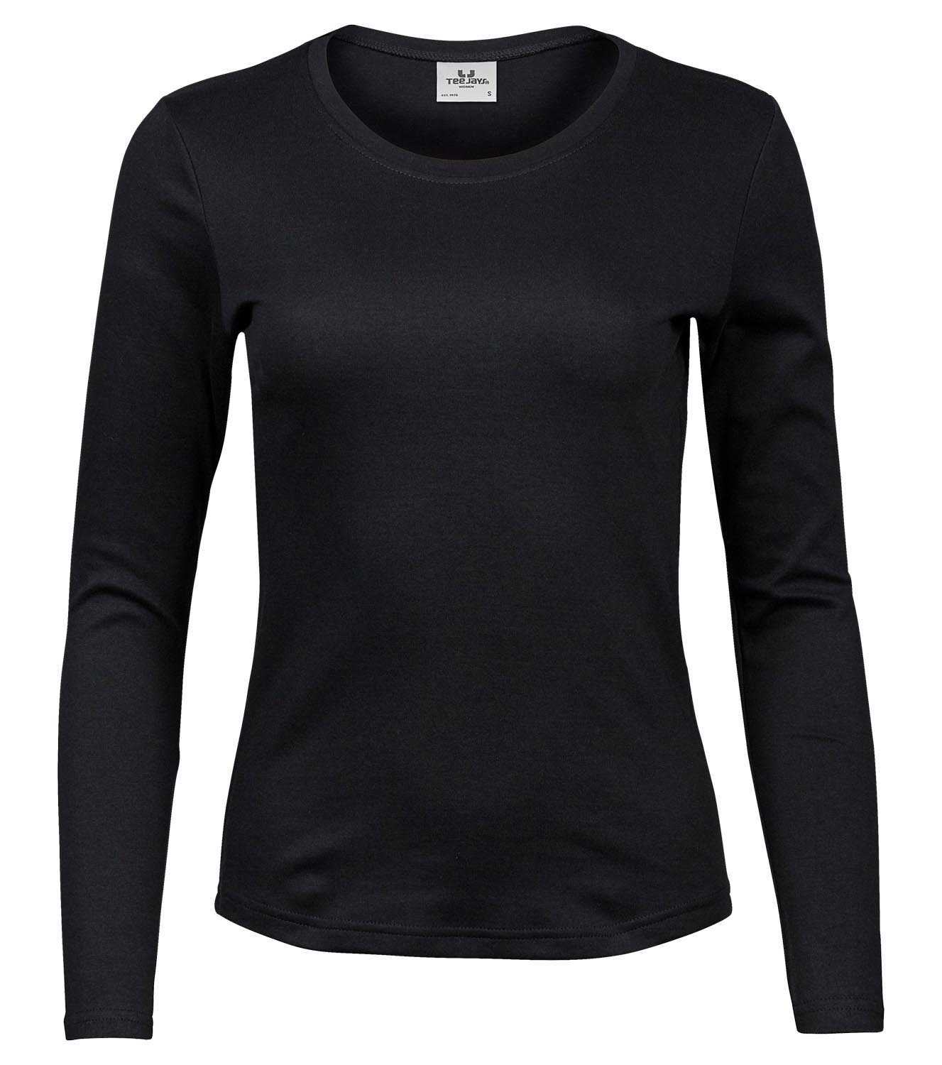 T-shirt 6122 Dam Tee Jays Svart XL