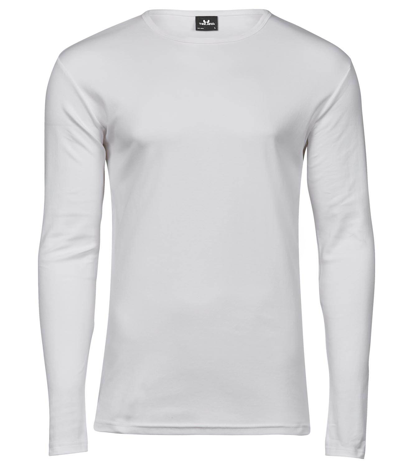 T-shirt 6123 Herr Tee Jays Vit XXL