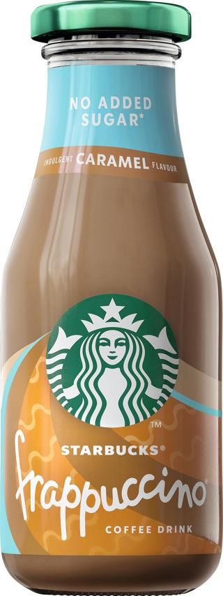 Starbucks Frappuccino Caramel Sockerfri