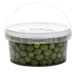 Gröna Nocellaraoliver med Kärna