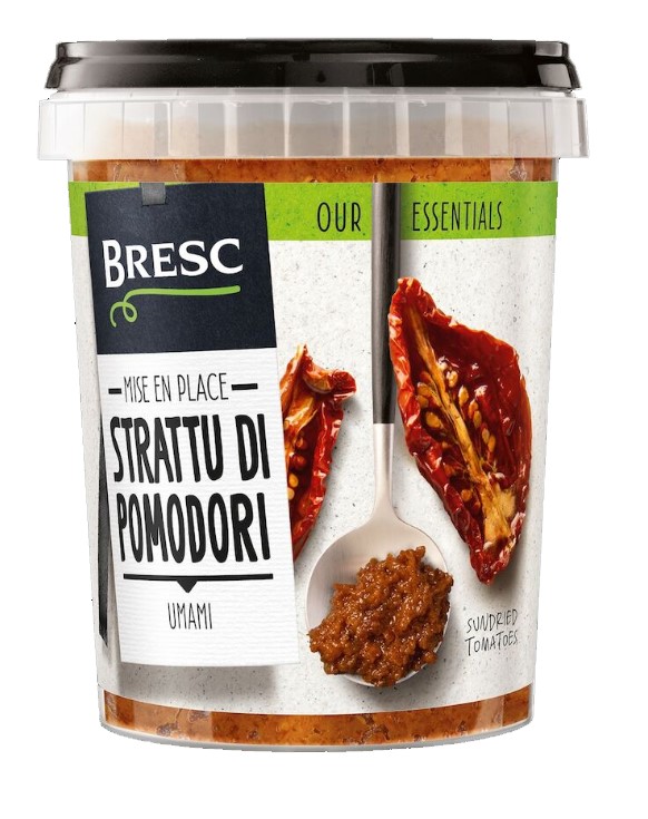 Soltorkad Tomatpuré