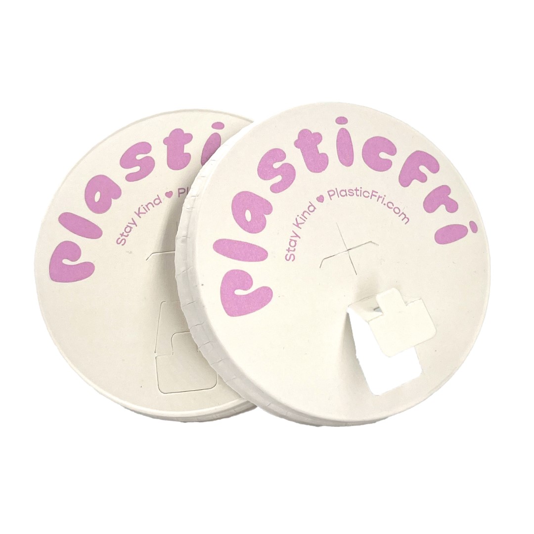 Papperslock Plastfritt 23-25cl Universal