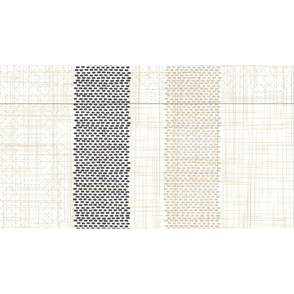 Dispenserservett N1 2-lager 33x33cm Rigato Black