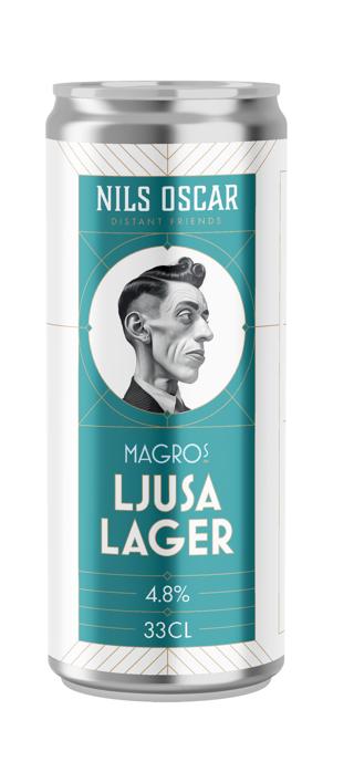 Nils Oscar Magro´s Ljusa Lager BRK EKO