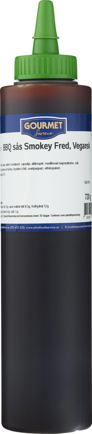 BBQ Sås Smokey Fred
