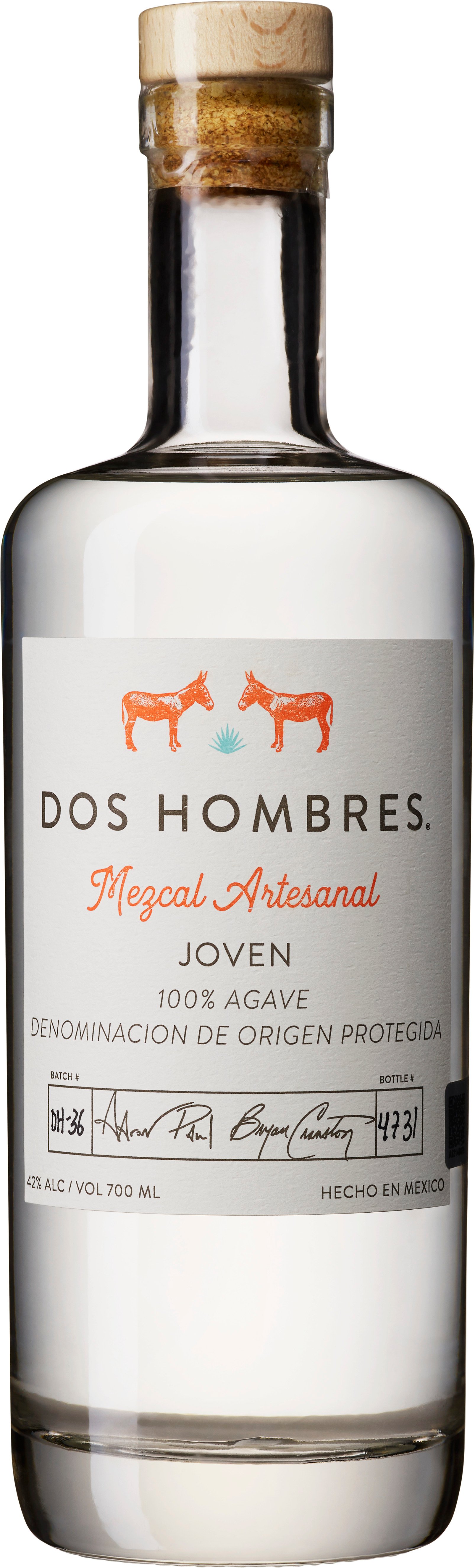 Dos Hombres Mezcal