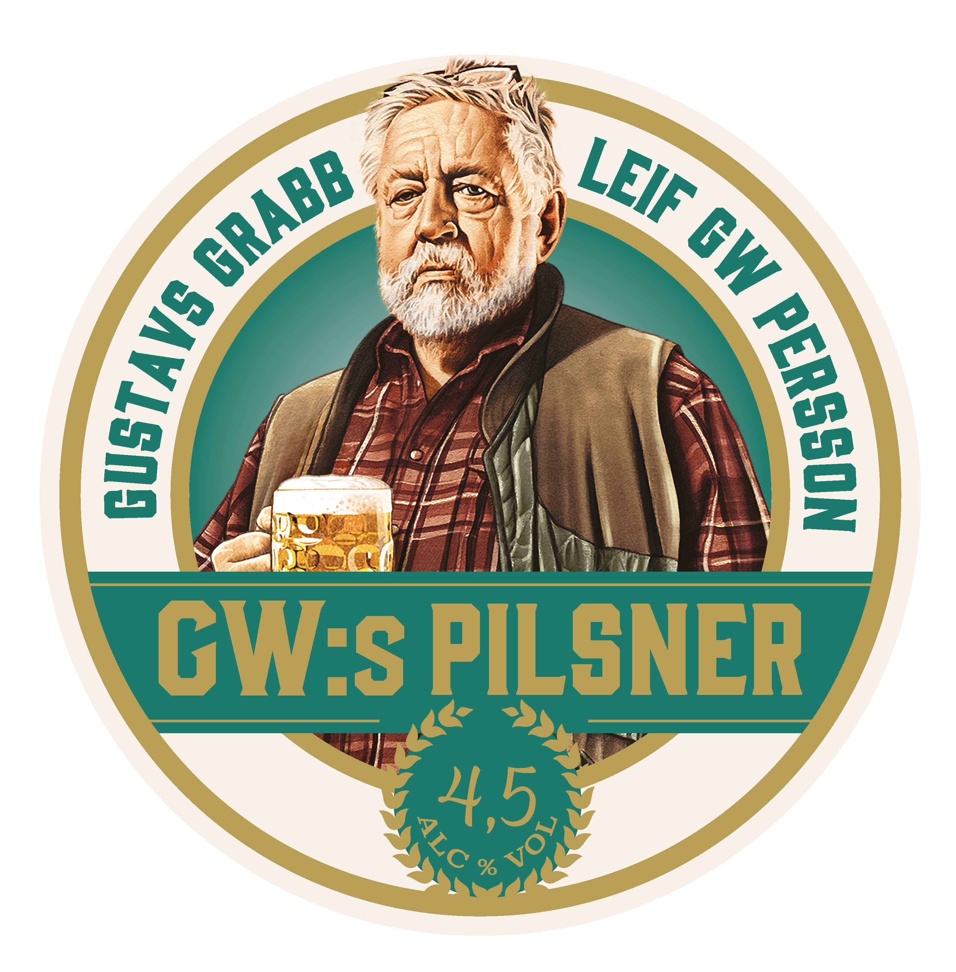 GWs Pilsner KEG