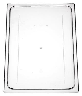 Lock Polykarbonat Transparent GN 1/1