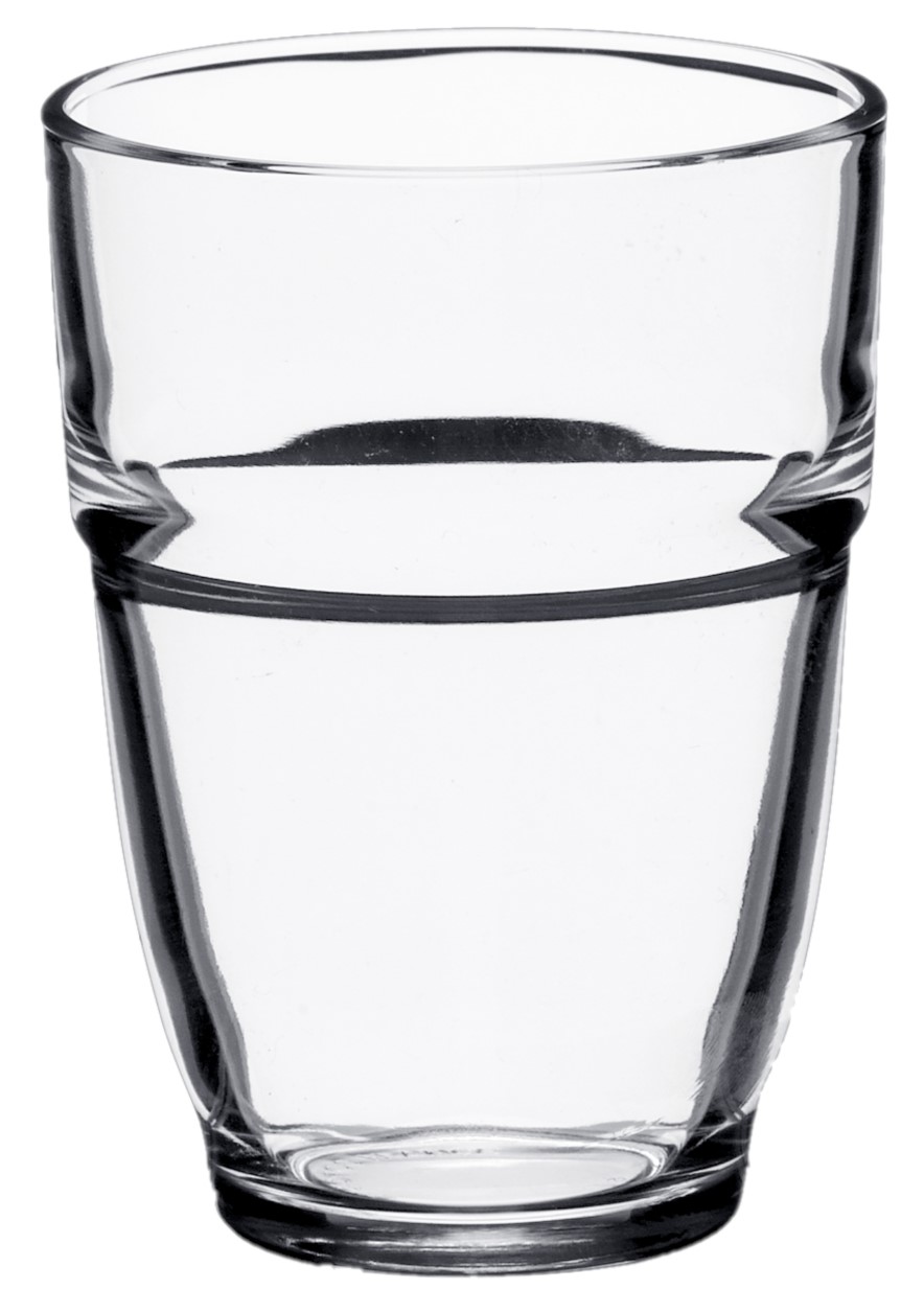 Forum Glas Stapelbart Härdat 26,5cl Ø75mm 103mm
