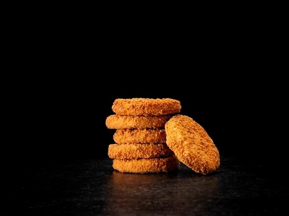 GoGreen Crispy Burger peas Vegan