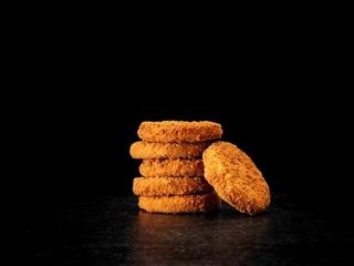 GoGreen Crispy Burger peas Vegan