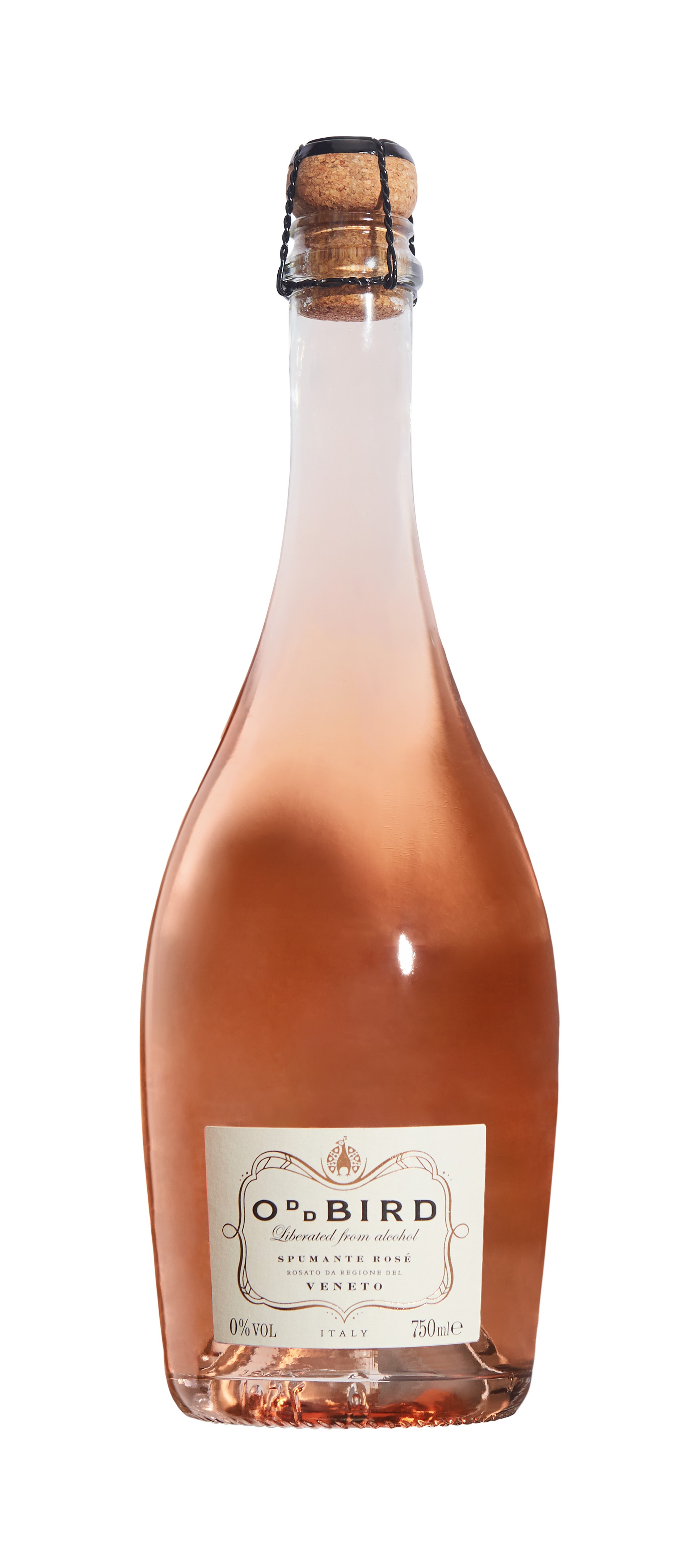 Oddbird Spumante Rosé Alkoholfri