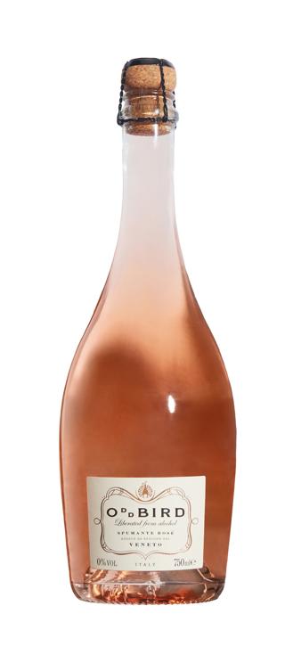 Oddbird Spumante Rosé Alkoholfri