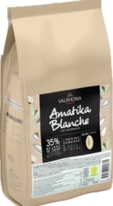 Chokladpellets Vit Vegan Amatika 35%