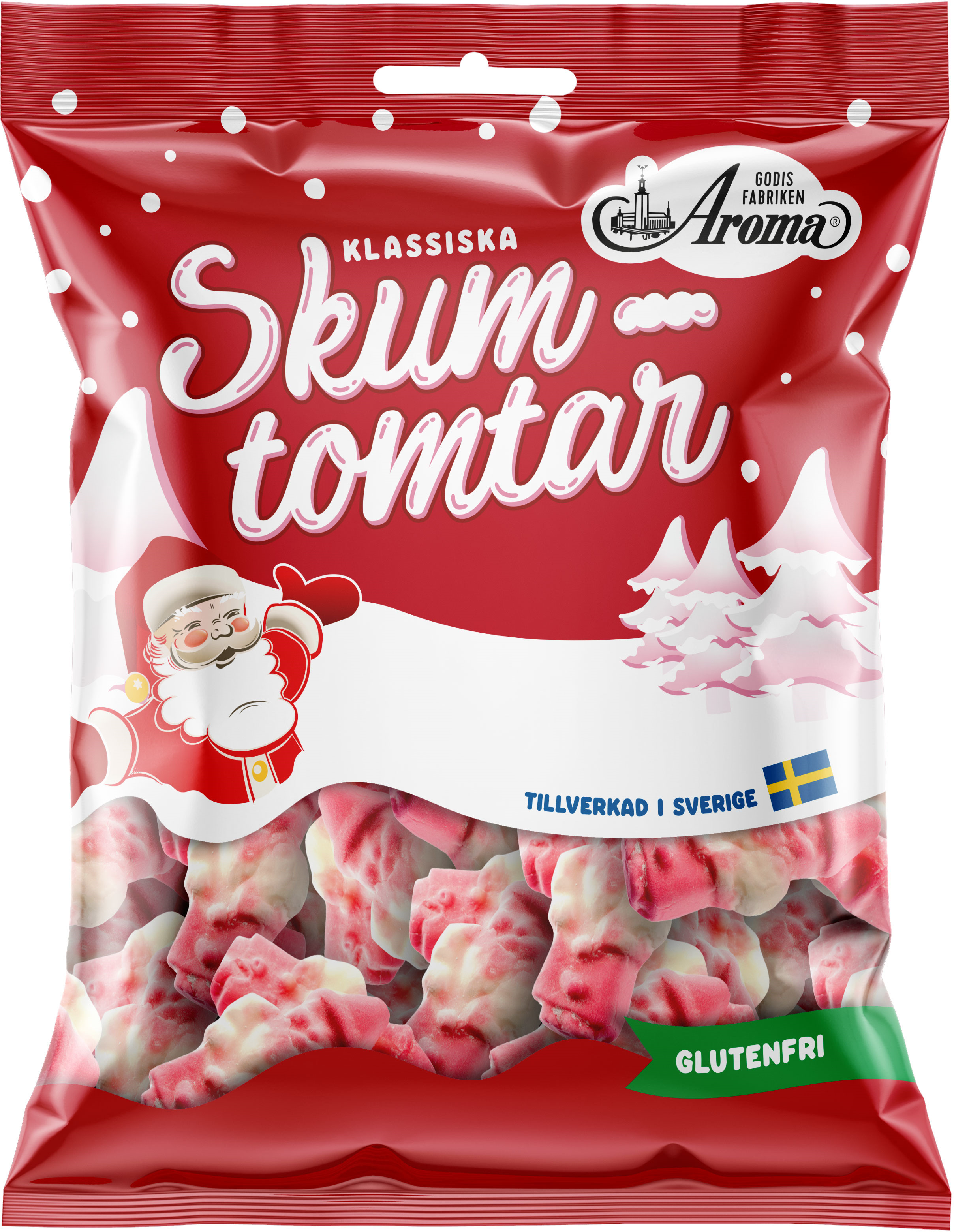 Skumtomtar