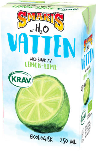 Smakis Vatten Lemon EKO KRAV